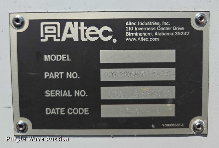 image for item EF1947 2011 Ford F550 Super Duty bucket truck