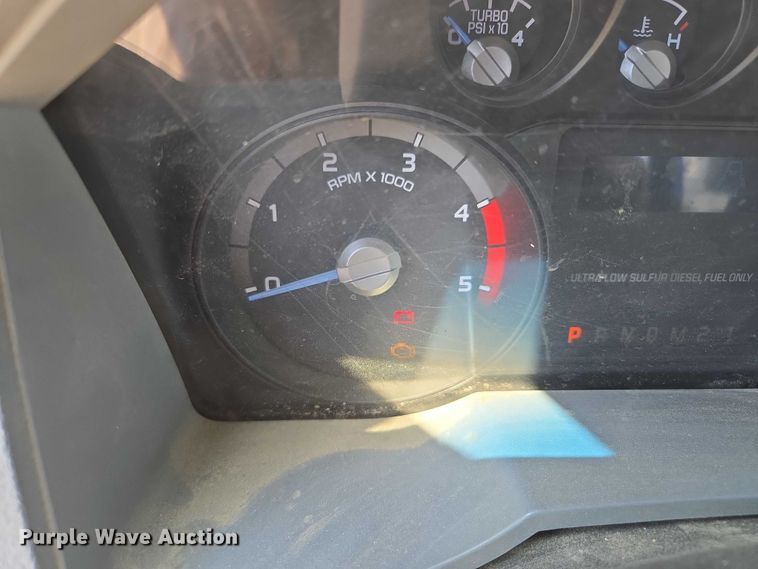 image for item EF1947 2011 Ford F550 Super Duty bucket truck