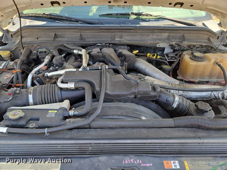 image for item EF1947 2011 Ford F550 Super Duty bucket truck