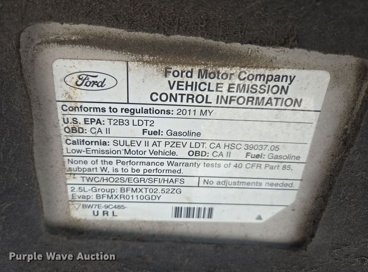 image for item EF1948 2011 Ford Escape Hybrid SUV