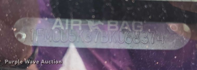 image for item EF1948 2011 Ford Escape Hybrid SUV