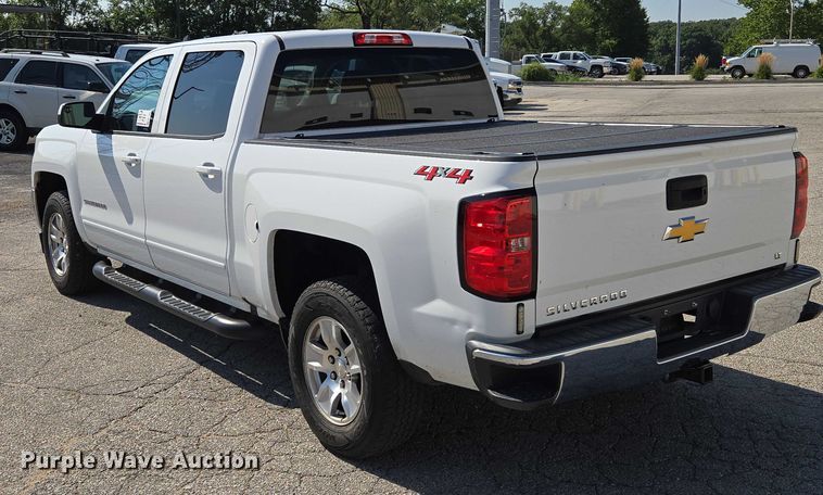 image for item EF1950 2018 Chevrolet Silverado 1500 Crew Cab pickup truck