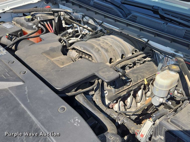 image for item EF1950 2018 Chevrolet Silverado 1500 Crew Cab pickup truck