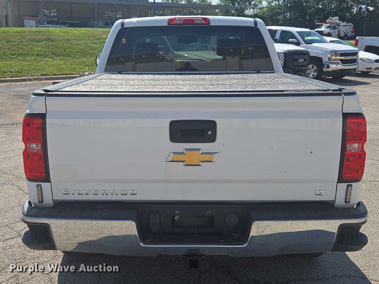 image for item EF1952 2018 Chevrolet Silverado 1500 Double Cab pickup truck