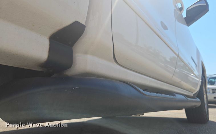 image for item EF1952 2018 Chevrolet Silverado 1500 Double Cab pickup truck