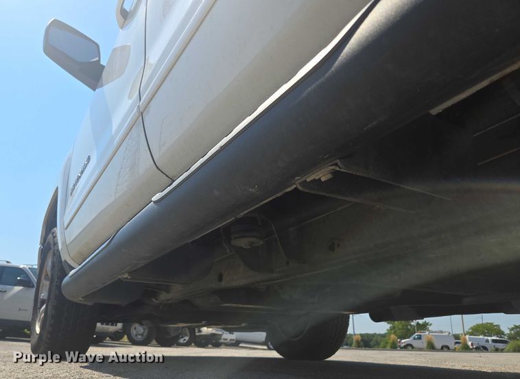 image for item EF1952 2018 Chevrolet Silverado 1500 Double Cab pickup truck