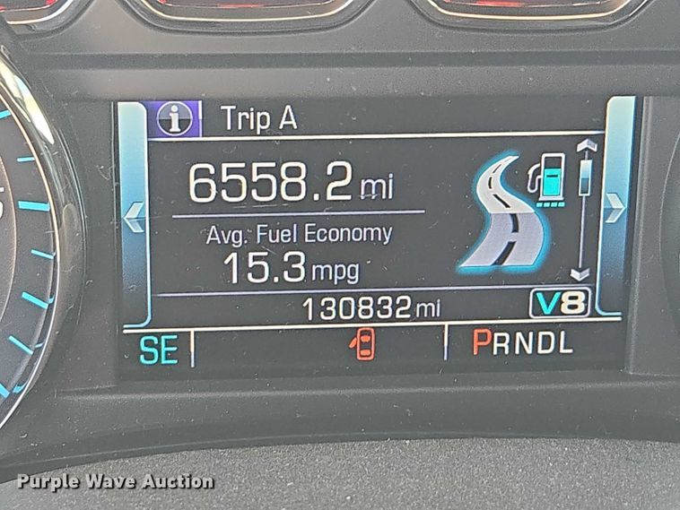 image for item EF1952 2018 Chevrolet Silverado 1500 Double Cab pickup truck