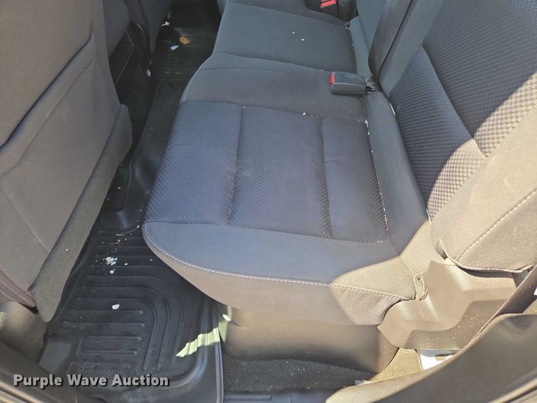 image for item EF1952 2018 Chevrolet Silverado 1500 Double Cab pickup truck