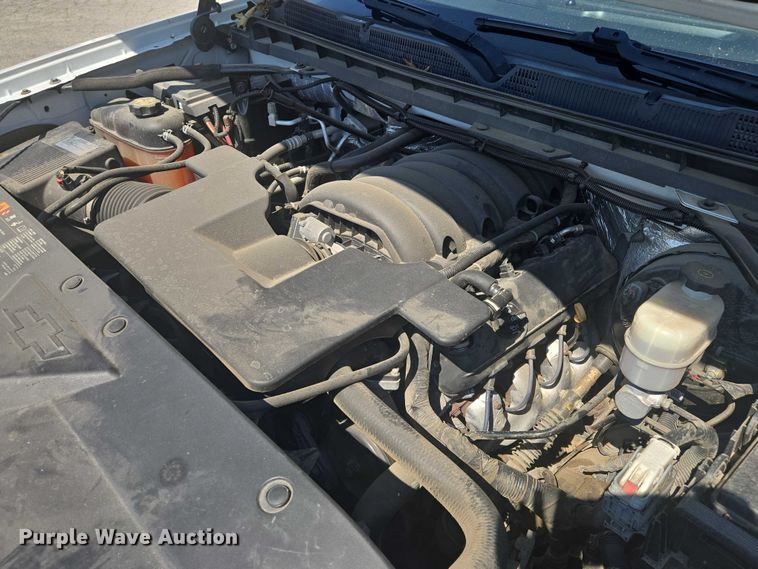 image for item EF1952 2018 Chevrolet Silverado 1500 Double Cab pickup truck