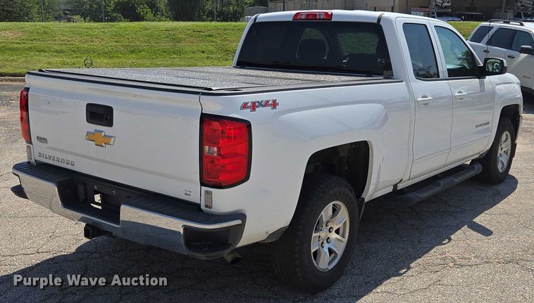 image for item EF1953 2016 Chevrolet Silverado 1500 Double Cab pickup truck