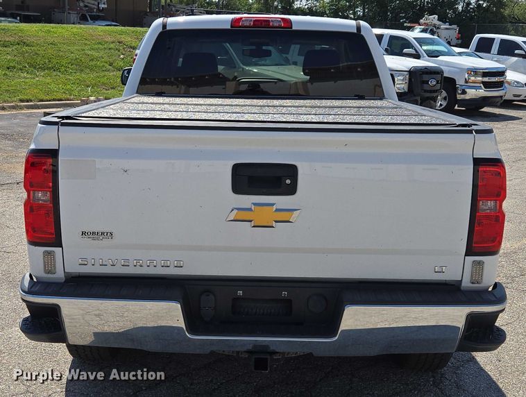 image for item EF1953 2016 Chevrolet Silverado 1500 Double Cab pickup truck