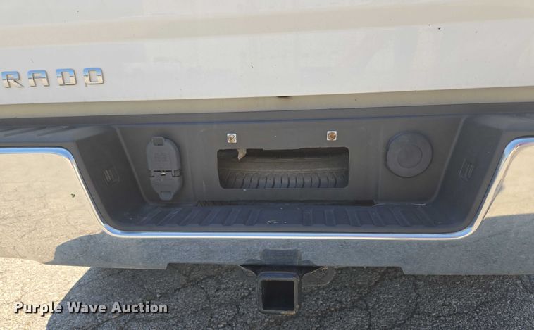 image for item EF1953 2016 Chevrolet Silverado 1500 Double Cab pickup truck