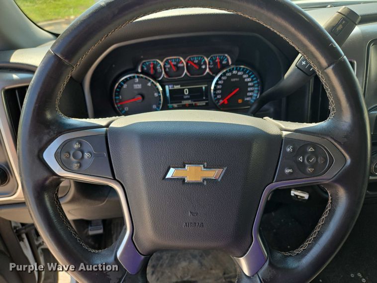 image for item EF1953 2016 Chevrolet Silverado 1500 Double Cab pickup truck