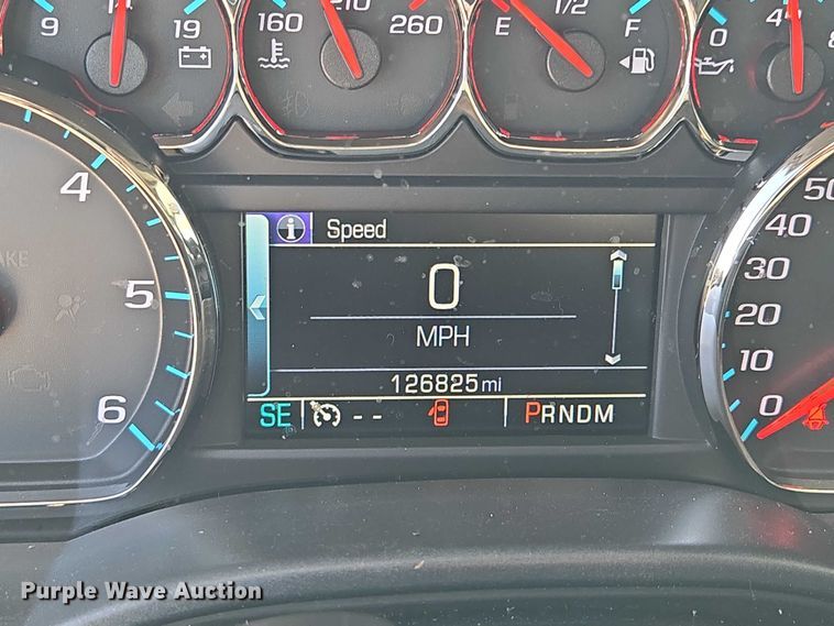 image for item EF1953 2016 Chevrolet Silverado 1500 Double Cab pickup truck