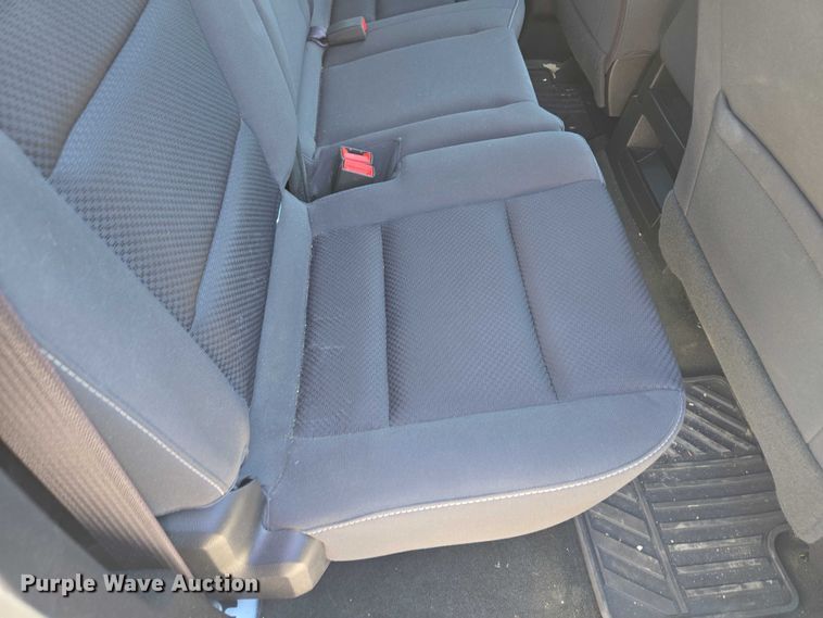 image for item EF1953 2016 Chevrolet Silverado 1500 Double Cab pickup truck