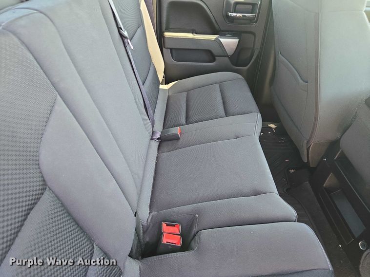 image for item EF1953 2016 Chevrolet Silverado 1500 Double Cab pickup truck