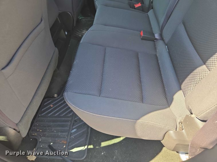 image for item EF1953 2016 Chevrolet Silverado 1500 Double Cab pickup truck