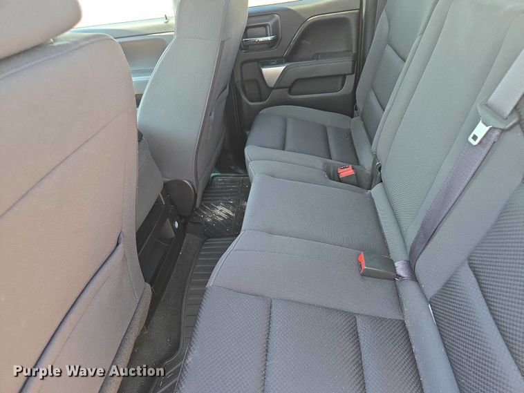 image for item EF1953 2016 Chevrolet Silverado 1500 Double Cab pickup truck