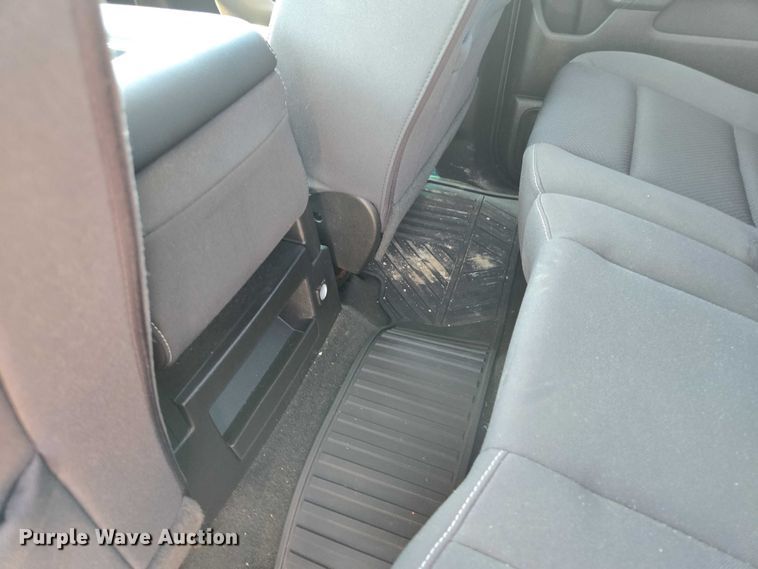 image for item EF1953 2016 Chevrolet Silverado 1500 Double Cab pickup truck