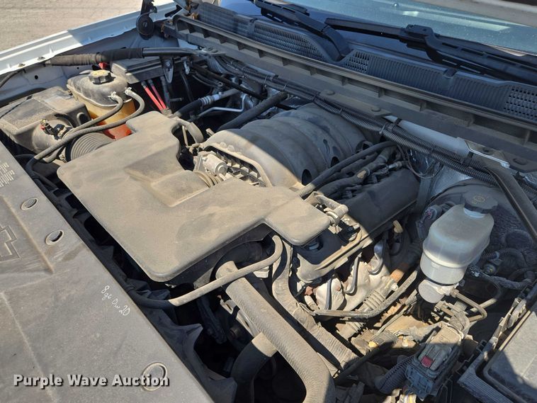 image for item EF1953 2016 Chevrolet Silverado 1500 Double Cab pickup truck