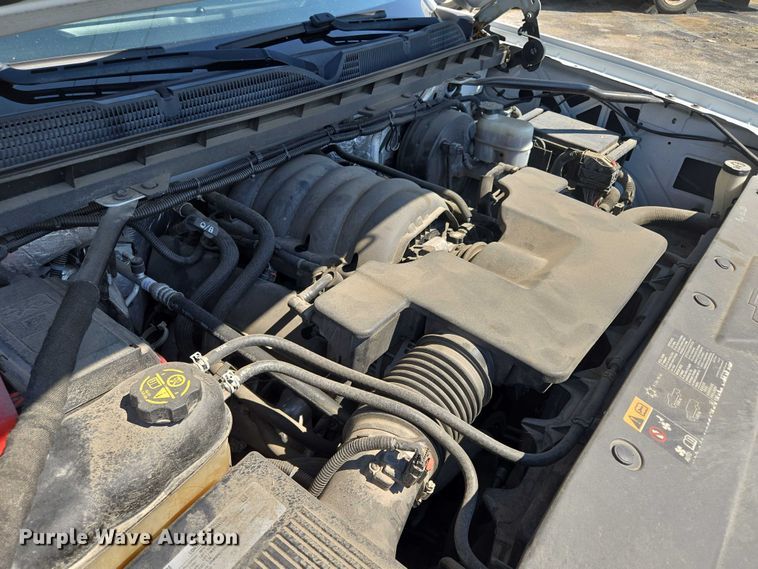 image for item EF1953 2016 Chevrolet Silverado 1500 Double Cab pickup truck