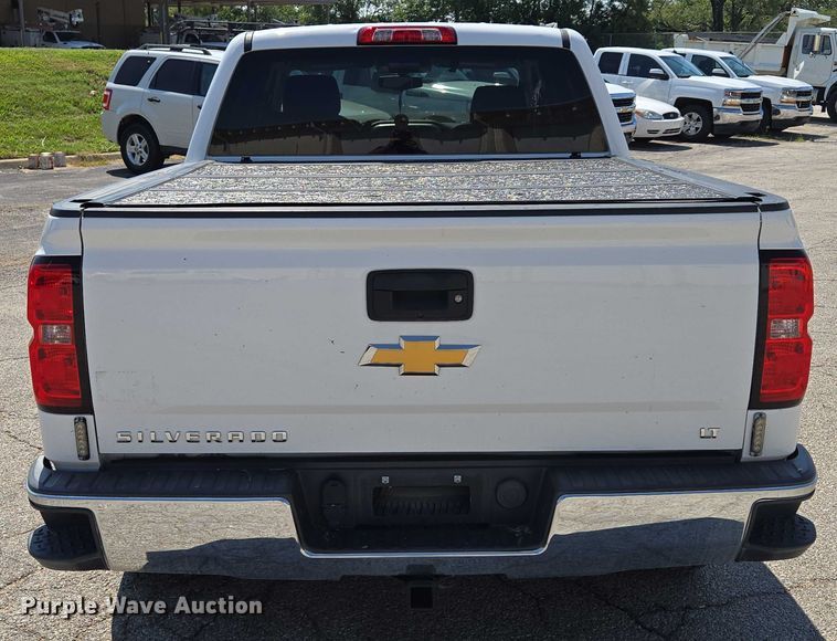 image for item EF1954 2017 Chevrolet Silverado 1500 Crew Cab pickup truck