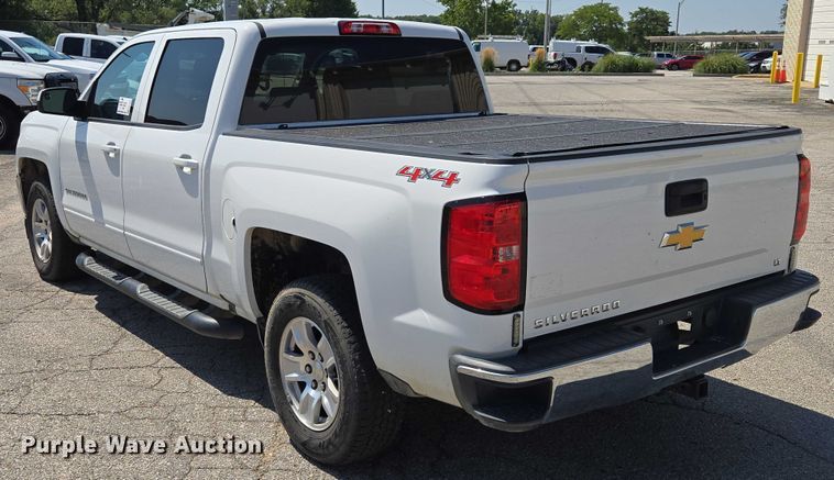 image for item EF1954 2017 Chevrolet Silverado 1500 Crew Cab pickup truck