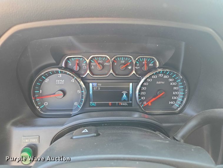 image for item EF1954 2017 Chevrolet Silverado 1500 Crew Cab pickup truck