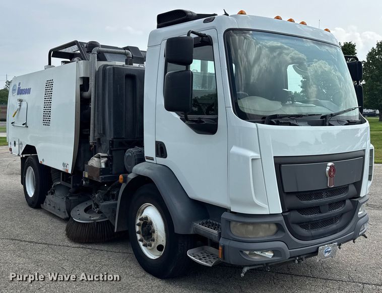 image for item EF2116 2017 Kenworth K270 street sweeper truck