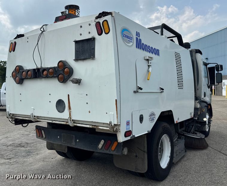 image for item EF2116 2017 Kenworth K270 street sweeper truck