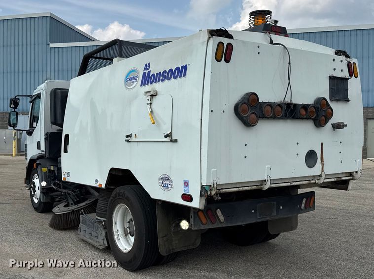 image for item EF2116 2017 Kenworth K270 street sweeper truck