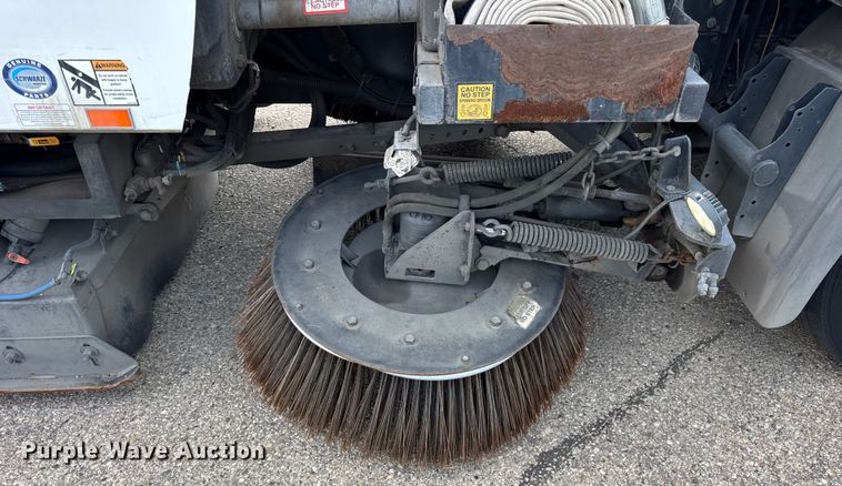 image for item EF2116 2017 Kenworth K270 street sweeper truck