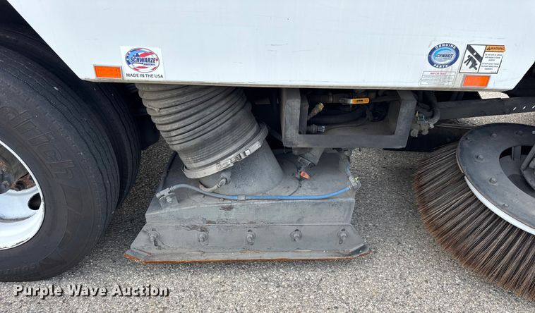 image for item EF2116 2017 Kenworth K270 street sweeper truck