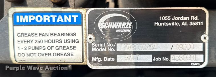 image for item EF2116 2017 Kenworth K270 street sweeper truck