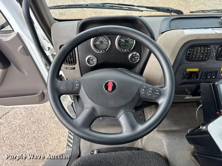 image for item EF2116 2017 Kenworth K270 street sweeper truck