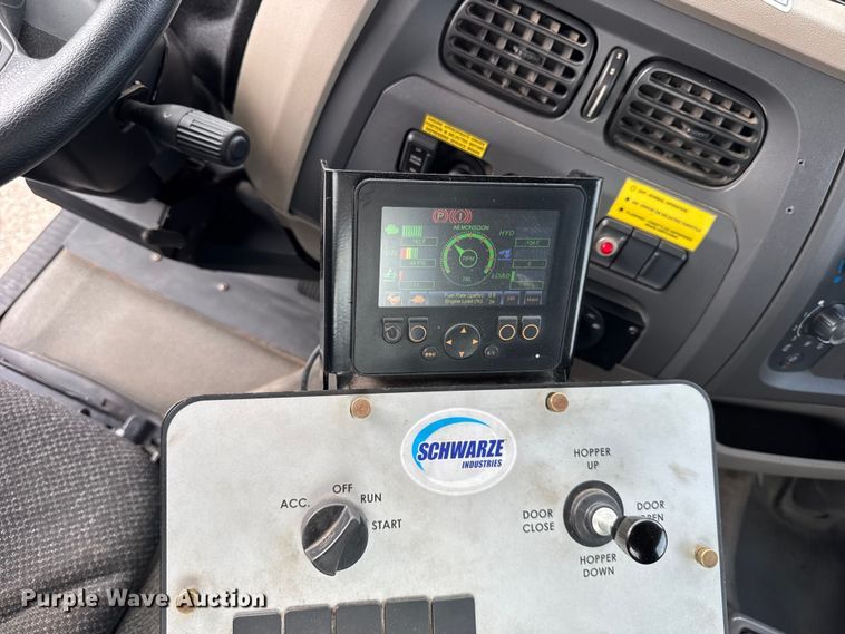 image for item EF2116 2017 Kenworth K270 street sweeper truck