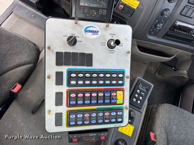 image for item EF2116 2017 Kenworth K270 street sweeper truck