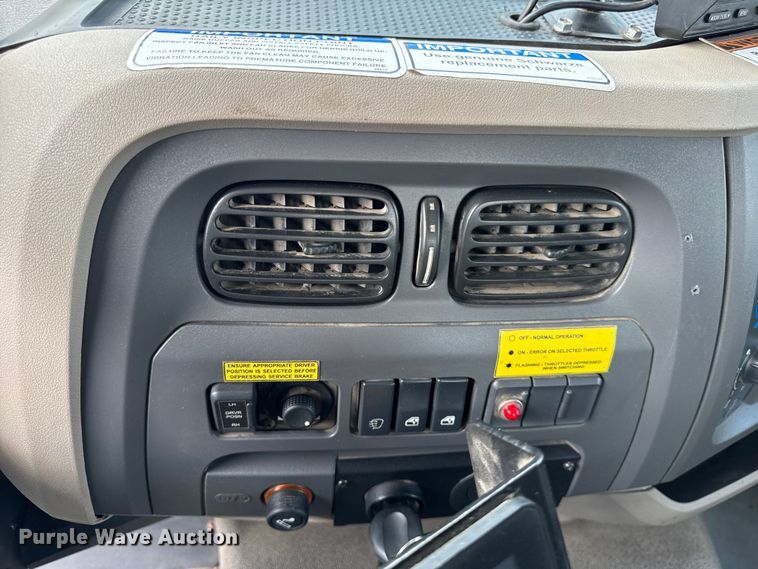 image for item EF2116 2017 Kenworth K270 street sweeper truck