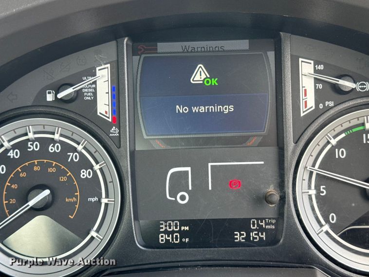 image for item EF2116 2017 Kenworth K270 street sweeper truck