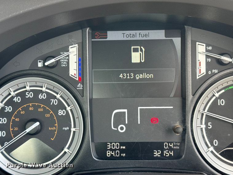 image for item EF2116 2017 Kenworth K270 street sweeper truck