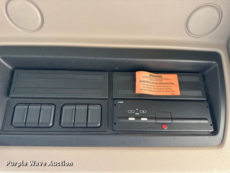 image for item EF2116 2017 Kenworth K270 street sweeper truck