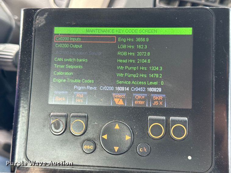 image for item EF2116 2017 Kenworth K270 street sweeper truck