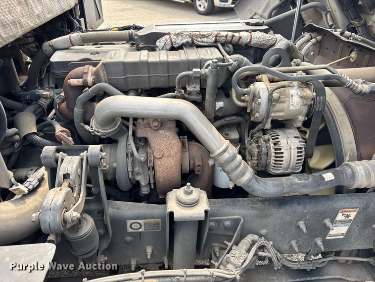 image for item EF2116 2017 Kenworth K270 street sweeper truck