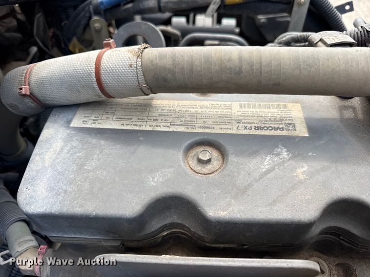 image for item EF2116 2017 Kenworth K270 street sweeper truck