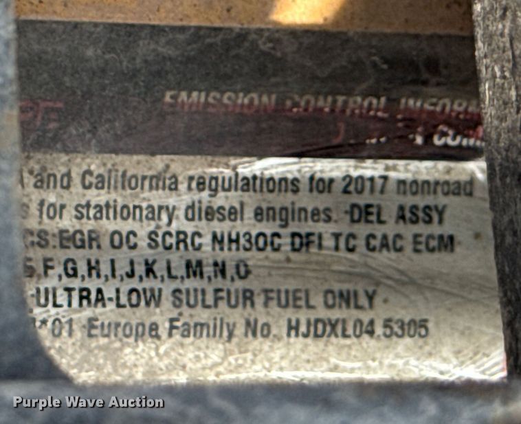 image for item EF2116 2017 Kenworth K270 street sweeper truck