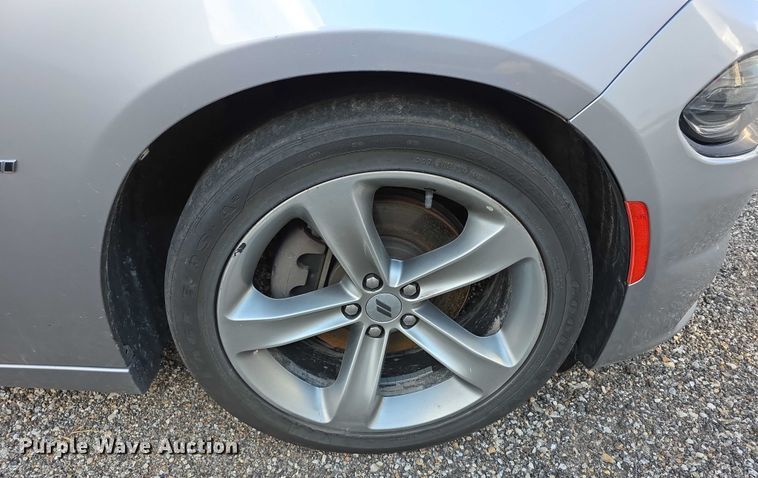 image for item EF3644 2017 Dodge Charger R/T 