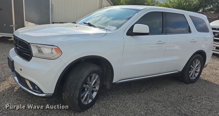 image for item EF3664 2018 Dodge Durango SSV SUV