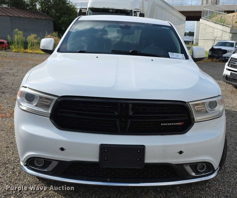 image for item EF3664 2018 Dodge Durango SSV SUV