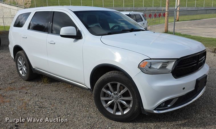 image for item EF3664 2018 Dodge Durango SSV SUV