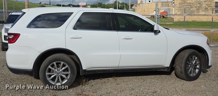 image for item EF3664 2018 Dodge Durango SSV SUV